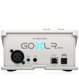 TC Helicon GoXLR MINI-WH Mezclador de Transmisión en Línea con Interfaz USB/Audio y Previo Midas | Interfaz de Audio Todo-en-Uno para Streamers y Creadores | Soporta Windows 7, 8, 10 y 11 | Blanco