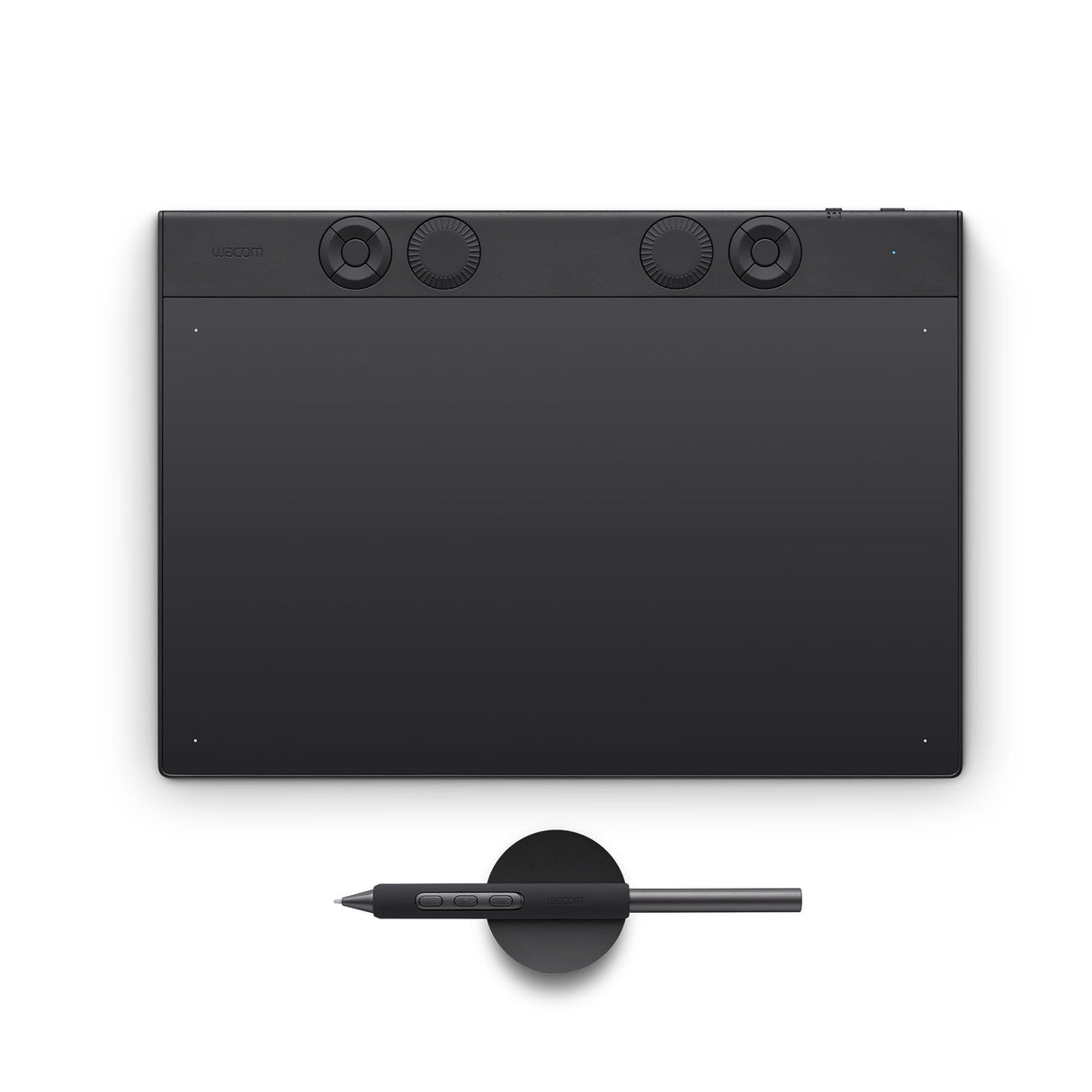 Wacom Intuos Pro Medium, la innovadora Tableta de lápiz Que Incluye el Wacom Pro Pen 3, compacta y Ligera - una opción versátil para ilustradores, diseñadores y editores de Fotos