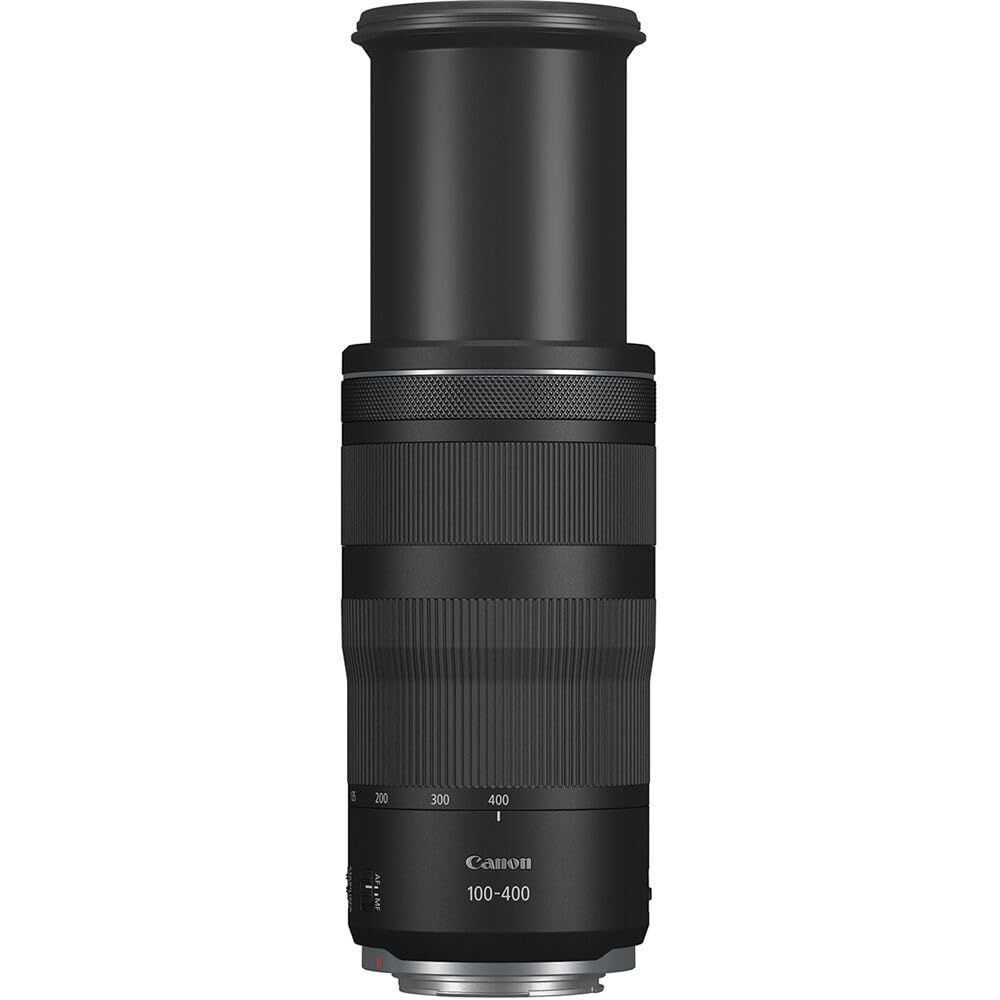 Canon Objetivo RF 100-400mm F5.6-8 IS USM - Lente Teleobjetivo Estabilizador Óptico de 5,5 Pasos para Deporte y Naturaleza | Compatible Sistema EOS R