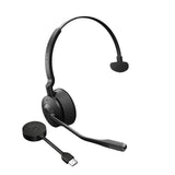 Jabra Engage 55 SE (Segunda edición) Auriculares inalámbricos de una Sola Oreja con Cable USB-C Link 400 Adaptador DECT - Micrófono con cancelación de Ruido, Amplio Rango - Funciona con Todas Las