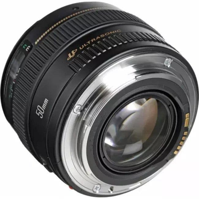 Canon EF 50mm f/1.4 USM - Objetivo para Canon (distancia focal fija de 50 mm, apertura f/1.4, diámetro 58 mm), color negro