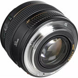 Canon EF 50mm f/1.4 USM - Objetivo para Canon (distancia focal fija de 50 mm, apertura f/1.4, diámetro 58 mm), color negro