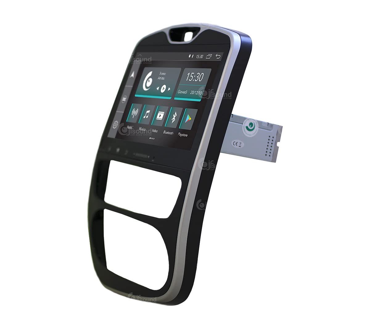 Autorradio de Ajuste Personalizado para Renault Clio Android GPS Bluetooth WiFi Dab USB Pantalla táctil Full HD 10"