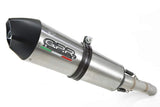 Gpr Italia Co.y.187.Cat.gpan.To sistema completo homologado y catalizzato Yamaha MT-09 TRACER/FJ-09 Tracer 2015/17 posición baja/Low Position Kit Gpe Anniversary Titanium