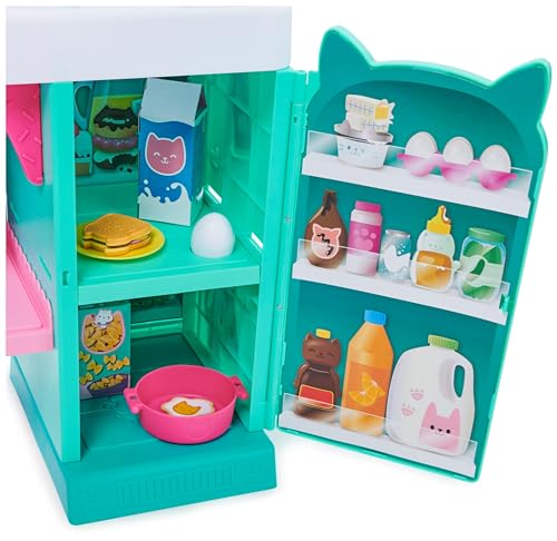 Gabby's Dollhouse Cakey GDH Purrfect Dollhouse + RLP Kitchen, Color Cocina para Juegos de rol, Medium (Spin Master 6069148)