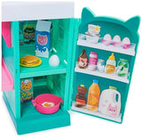 Gabby's Dollhouse Cakey GDH Purrfect Dollhouse + RLP Kitchen, Color Cocina para Juegos de rol, Medium (Spin Master 6069148)