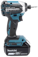 Makita DTD153RTJ Llave de Impacto Batería 18V BRUSHLESS 2x5.0Ah 170Nm 1/4"