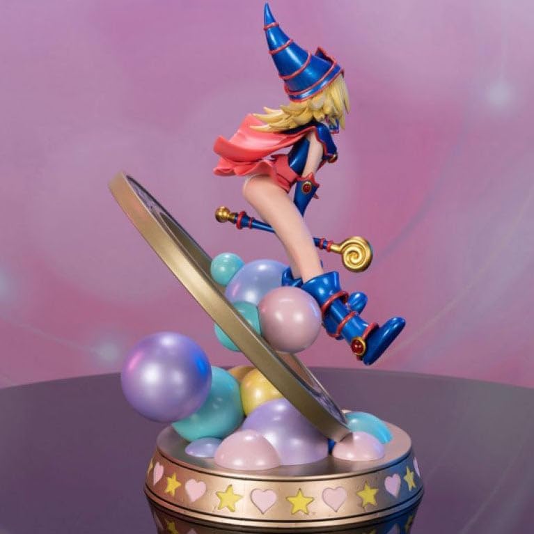 Primero 4 Figuras - YU-Gi-Oh! Dark Magician Girl (Vibrant Edition) PVC Figura