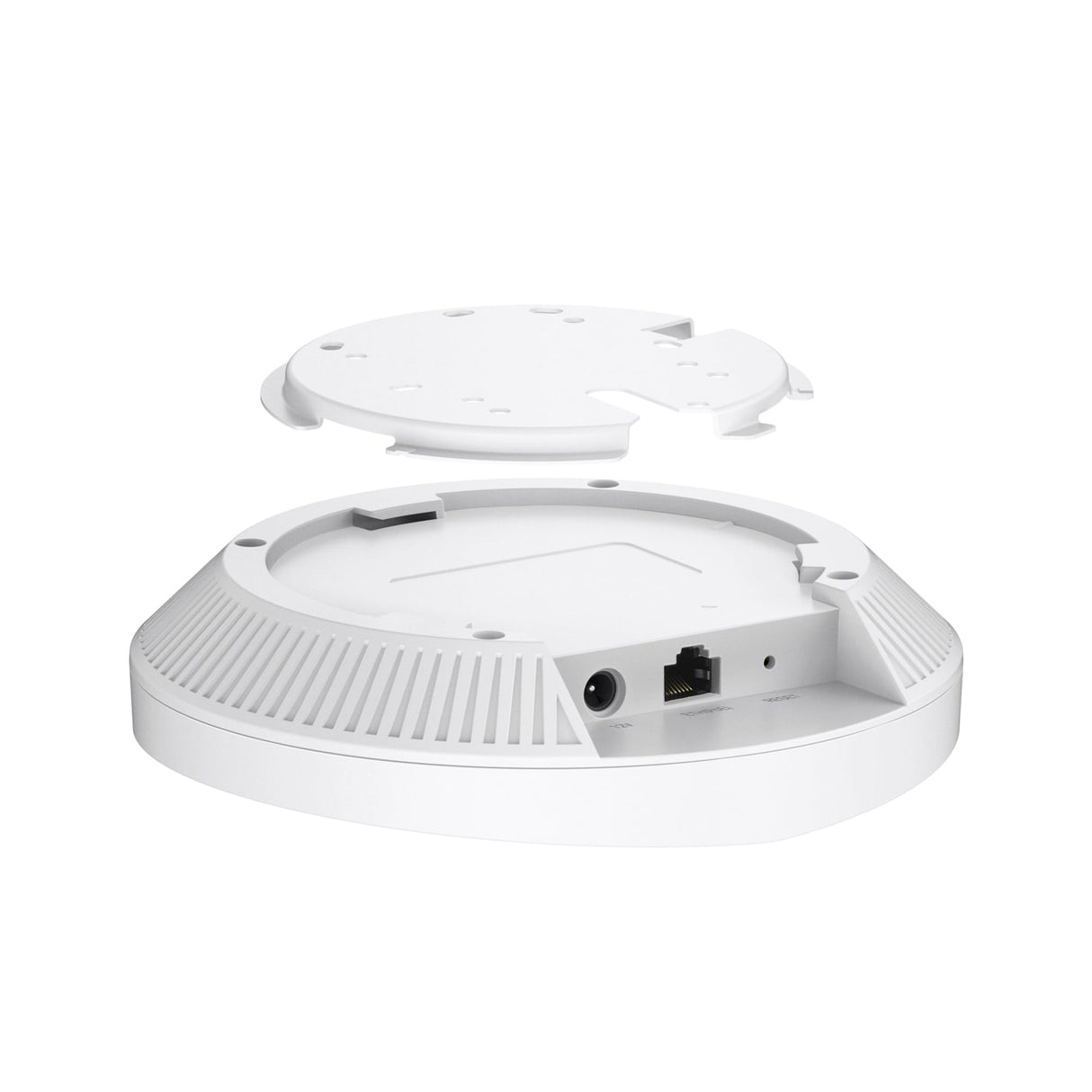 TP-Link Festa F65 Punto de Acceso WiFi 6 Dual-Banda AX3000, Montaje en Techo, 1× Puerto PoE Gigabit, Gestión centralizada en la Nube Gratuita, Configuración y Uso fáciles, sin Necesidad de IT
