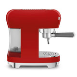 SMEG ECF02RDEU Siebträger Espresso-/Kaffemaschine Rot,
