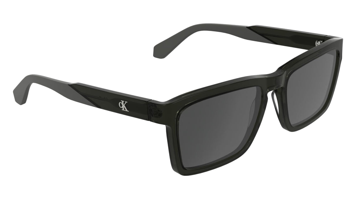 CALVIN KLEIN JEANS CKJ25617S Sunglasses, Transparent Grey, Talla única para Hombre