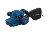 Bosch Professional lijadora de banda GBS 750 (motor de 850 W, con bolsa para lijado de tela, bolsa para polvo)