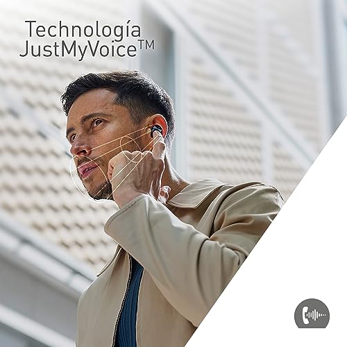 Technics EAH-AZ80E-A Auriculares inalámbricos con cancelación de Ruido, Bluetooth, Auriculares intrauditivos con micrófono, Ajuste Personalizable, hasta 7 Horas de reproducción, Azul Medianoche