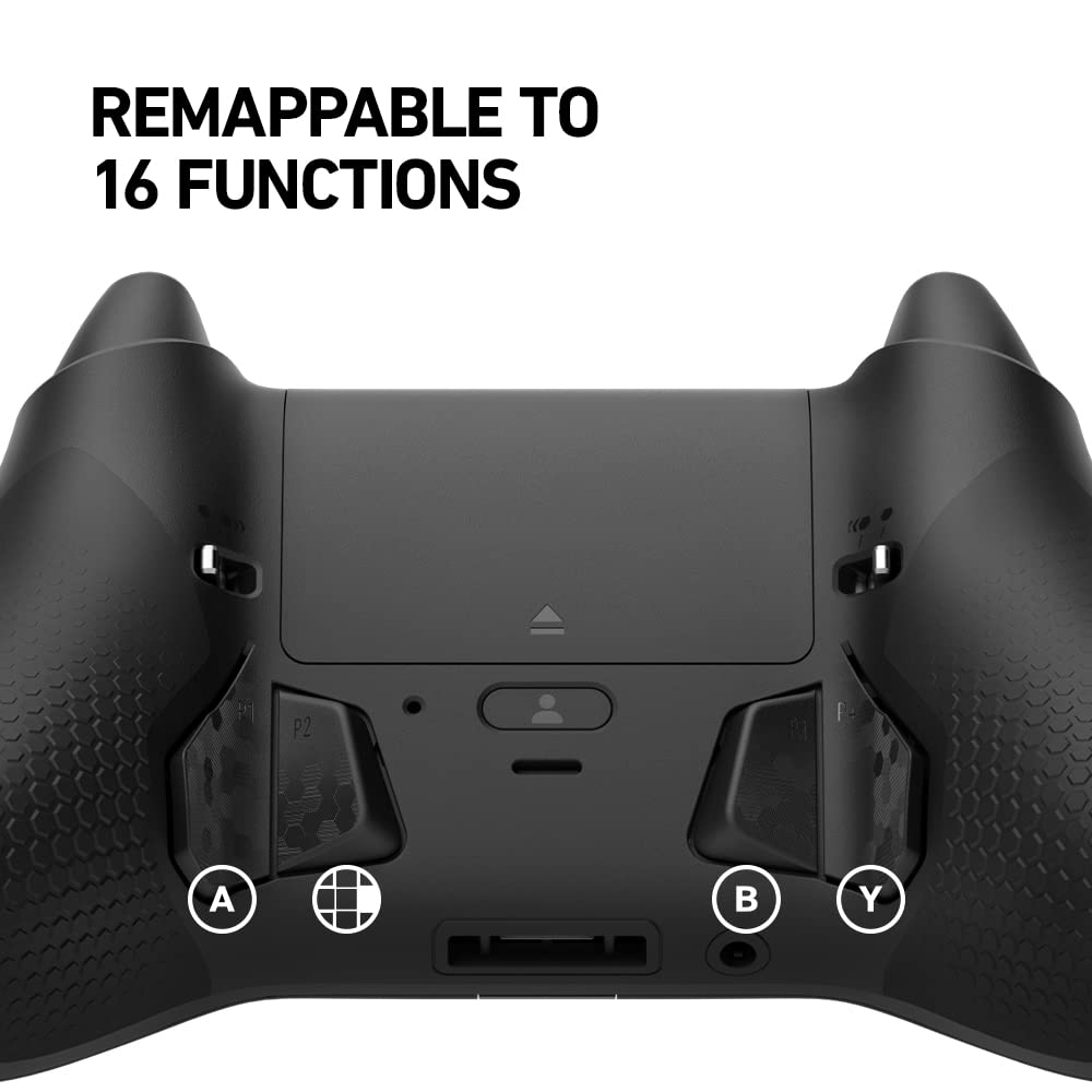 Scuf Instinct Pro Mando inalámbrico de rendimiento personalizable para Xbox Series X|S, Xbox One, PC y dispositivos móviles - Gris acero