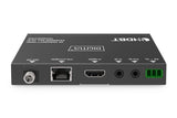 DIGITUS DS-55520 Extensor HDMI (HDBaseT) - UHD 4K/30 Hz - 40 m mediante cable LAN (HDBaseT 70 m) - Conjunto: emisor y receptor - IR infrarrojos, RS232 - HDCP 2.2/1.4 y HDBaseT 1.0