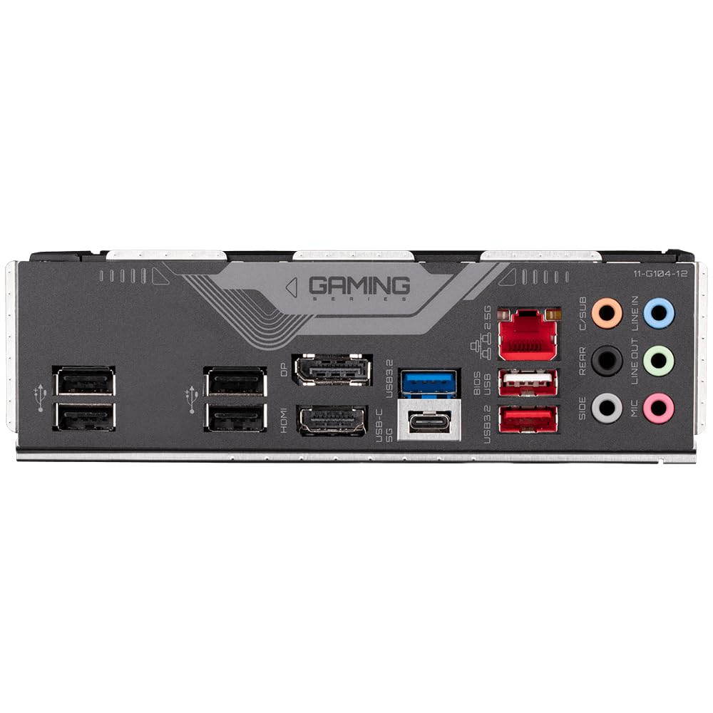 GIGABYTE B760 GAMING X Placa Base - Compatible con procesadores Intel Core de 14ª generación, VRM digital de 8+1+1 fases, hasta 7600MHz DDR5 (OC), 3x PCIe 4.0 M.2, 2.5GbE LAN, USB 3.2 Gen 2