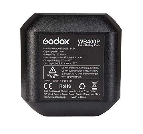 Batería Godox AD400 Pro
