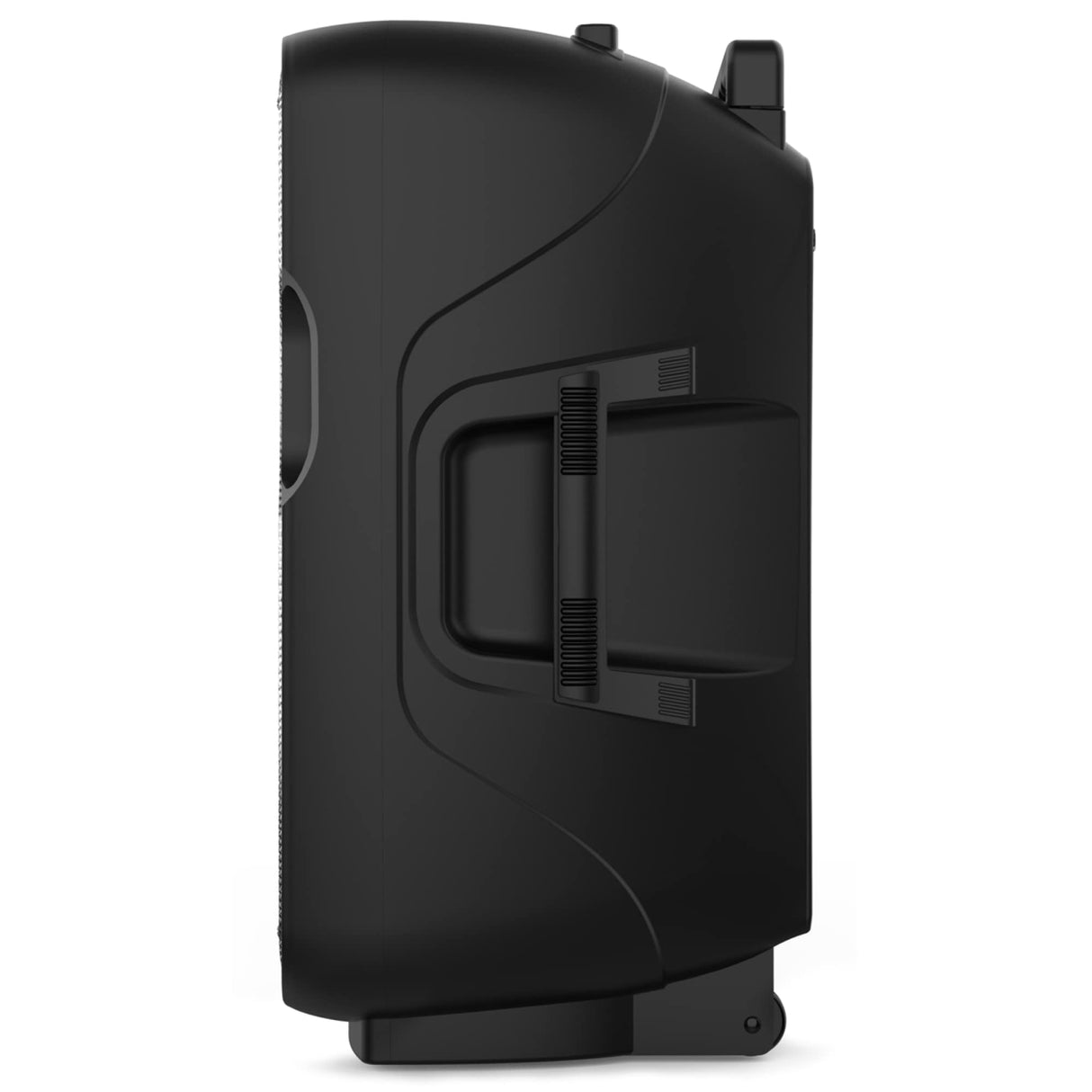 Audibax Denver 10 Altavoz Activo PA 10” con Bateria, Ruedas + 1 Micro Inalambrico Mano