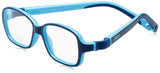 NANOVISTA Replay SC 3.0 Gafas, Bicolor Marino Mate/Azul, 44 Unisex Adulto