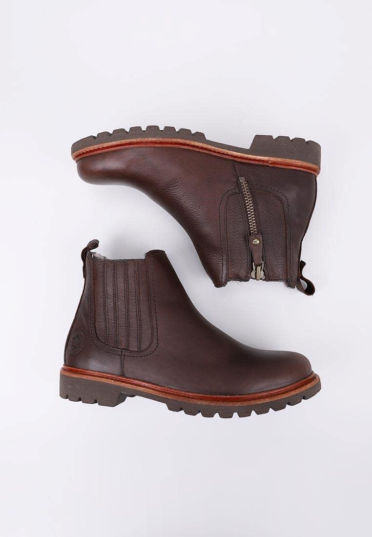 Panama Jack Bill Igloo, Bota Chelsea Hombre, Marron, 42 EU