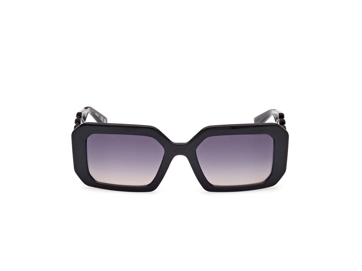 MARCOLIN Gu00110 Gafas, Mujer, Shiny Black, Talla única