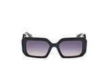 MARCOLIN Gu00110 Gafas, Mujer, Shiny Black, Talla única