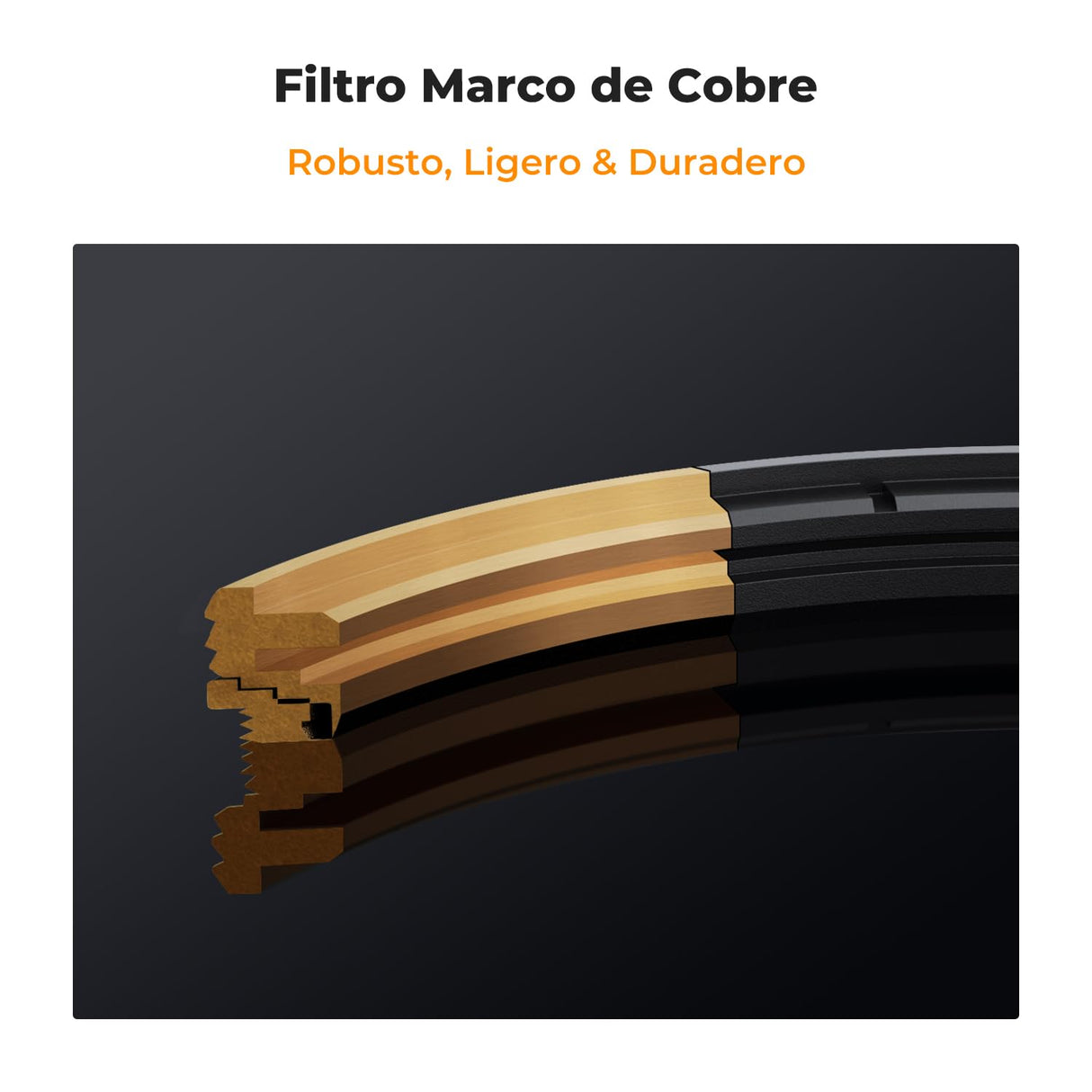 K&F CONCEPT Nano-X Pro 67mm Filtro Polarizador Circular Filtro CPL con Marco de Cobre Vidrio Óptico con 36 Capas Revestimiento Nano para Objetivo