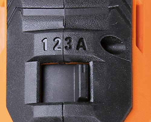 Beta - 1984/18QM-LL DE IMPACTO 18V SIN ESCOBIL.