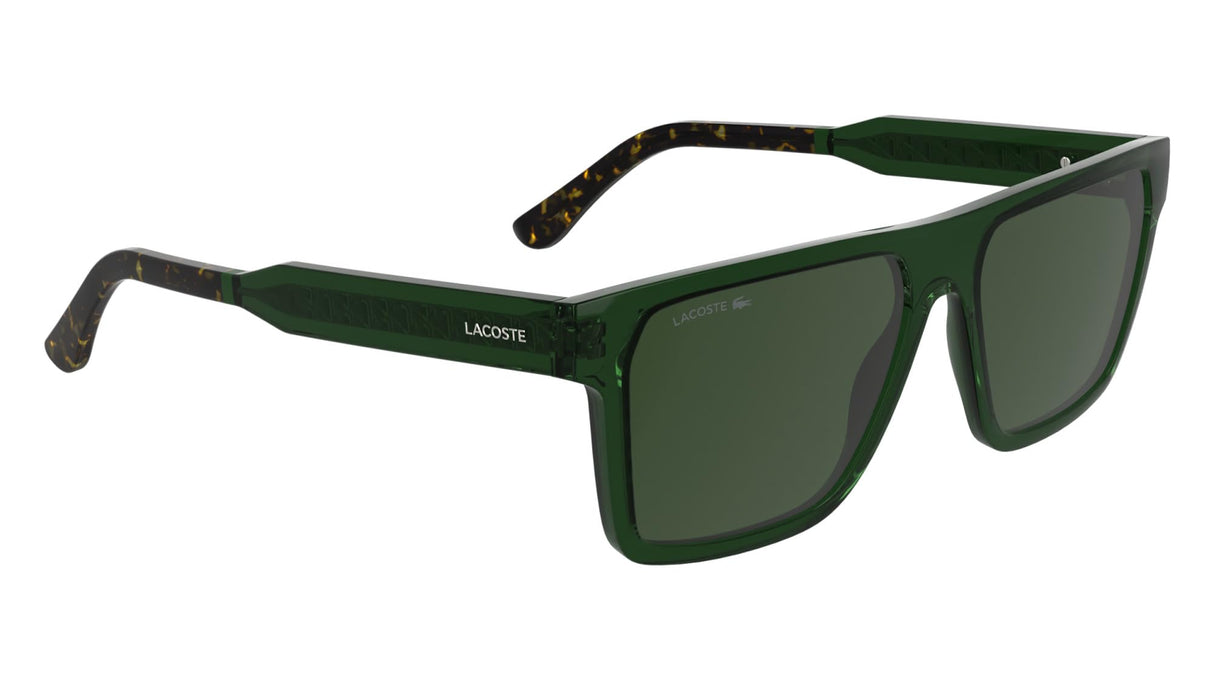 Lacoste Gafas de Sol L6059S 301 TRANSPARENT GREEN 56/16/150 Hombre