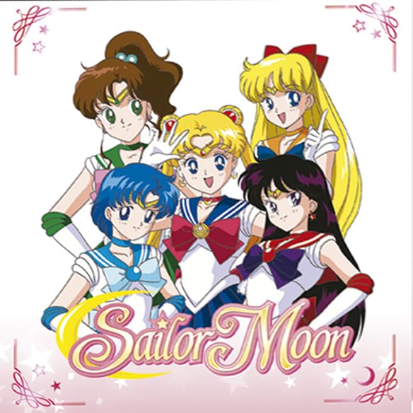 Sailor Moon Temporada 1(Episodios 1 a 46) [Bluray] [Blu-ray