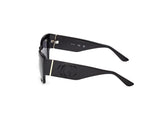 GUESS Gu00252 Gafas, 01a Shiny Black, 54/17/135 para Mujer