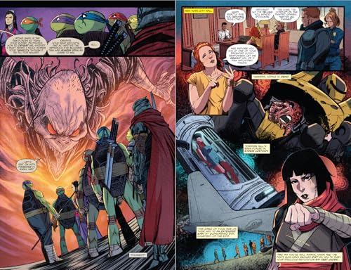 Teenage Mutant Ninja Turtles: The IDW Collection, Volume 18 (TMNT IDW Collection)