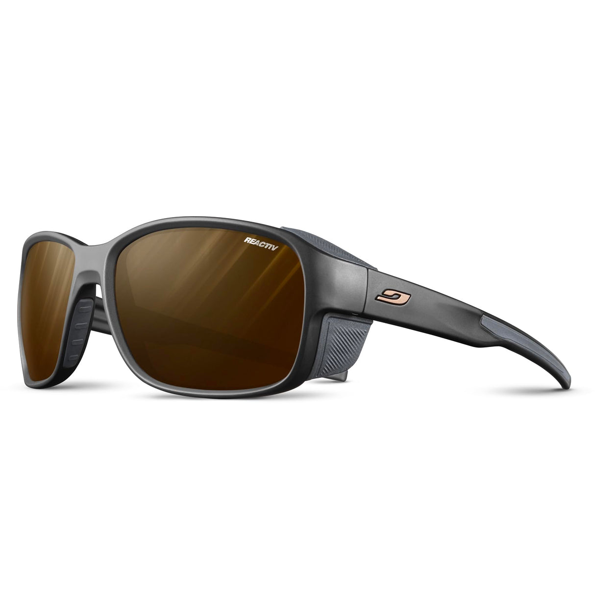 Julbo MONTEBIANCO 2 Gafas, para Hombres, Negro, Talla única