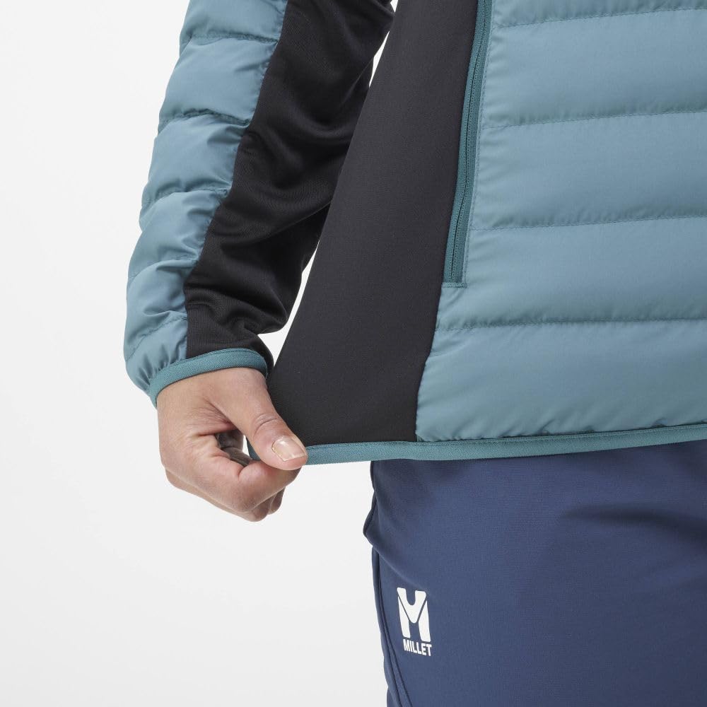 MILLET Fitz Roy Chaqueta térmica, Bright Blue, L para Mujer