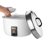 Buffalo CB944 Cocina de arroz, 23L, 92 porciones