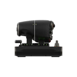Turtle Beach VelocityOne Flightdeck - Joystick y Acelerador de Sistema Simulador HOTAS Universa con Pantalla táctil y Botones, HUD Montado en la Palanca y Sensores sin Contacto en Windows 10 & 11