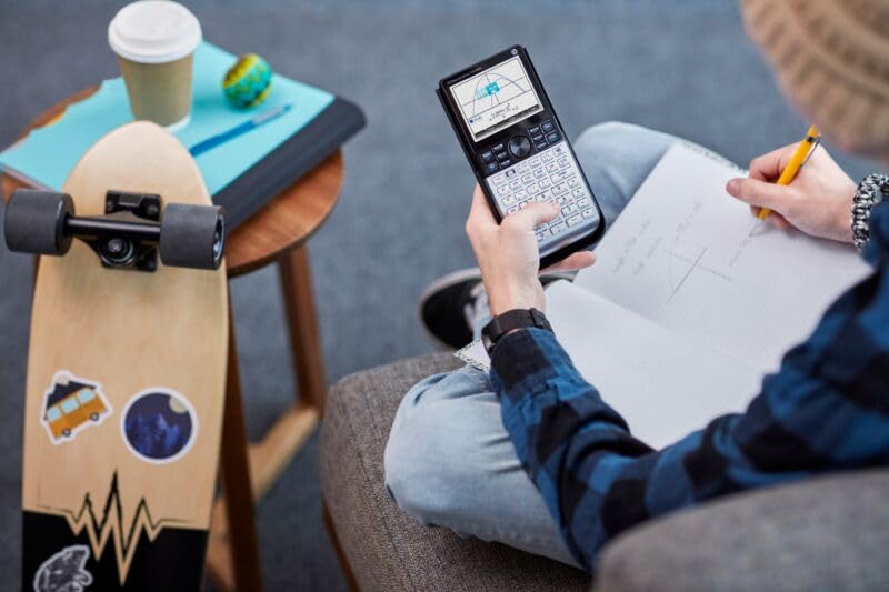 HP Prime G2 - Calculator graphing, Científica, Negro