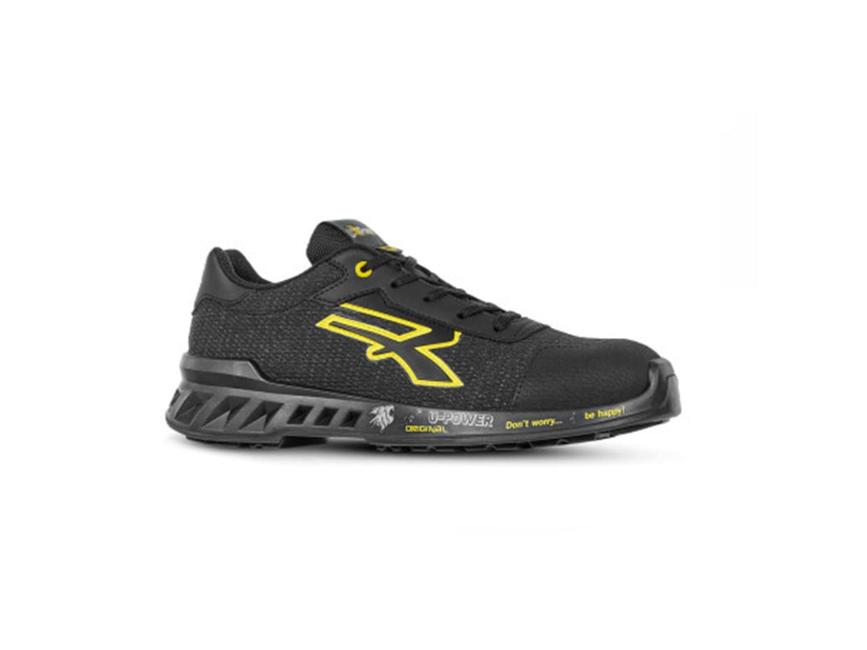 U-Power, Zapatos de Seguridad y contra Incendios Unisex Adulto, RV20036-42-Calzado Gama Red Leve Modelo Frank ESD S1P SRC Talla, 42 EU