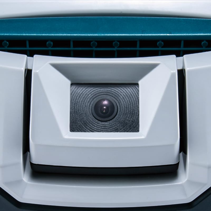 Makita DRC300Z - Limpiador robótico sin escobillas LXT de Iones de Litio de 18 V - Baterías y Cargador no incluidos
