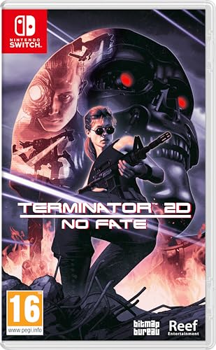 Terminator 2D: NO FATE – Collector’s Edition (Nintendo Switch)