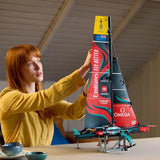 LEGO Technic Yate Emirates Team New Zealand AC75 Kit de construcción, Maqueta para Adultos de Barco Velero Amantes de la Vela, Regalo para Hombres y Mujeres, Actividad Creativa, Decoración Hogar 42174