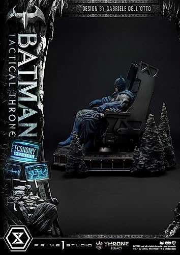 DC Comics statuette 1/3 Throne Legacy Collection Batman Tactical Throne Economy Version 46 cm