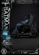 DC Comics statuette 1/3 Throne Legacy Collection Batman Tactical Throne Economy Version 46 cm