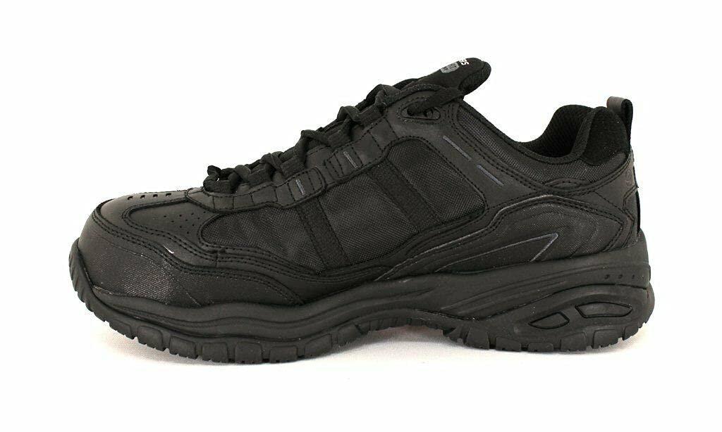 Skechers Soft Stride Grinnel, Zapatillas Hombre, Black, 46 EU