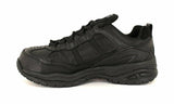 Skechers Soft Stride Grinnel, Zapatillas Hombre, Black, 46 EU