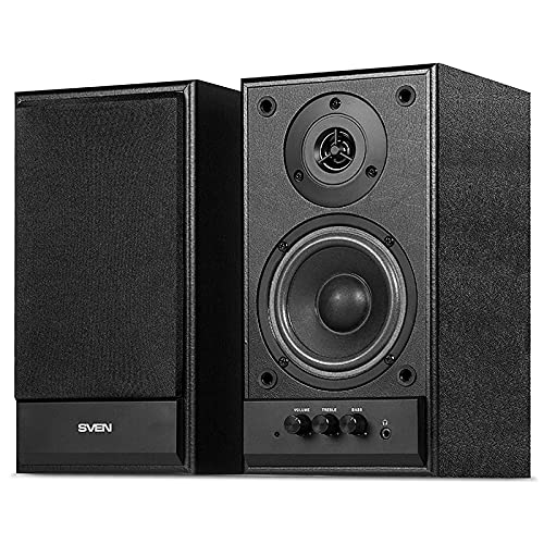 SVEN SPS-702 46 W Negro ALÁMBRICO