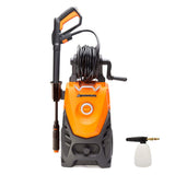 Yard Force – Limpiador de alta presión para uso intensivo, 150 bar – 2000 W con accesorios