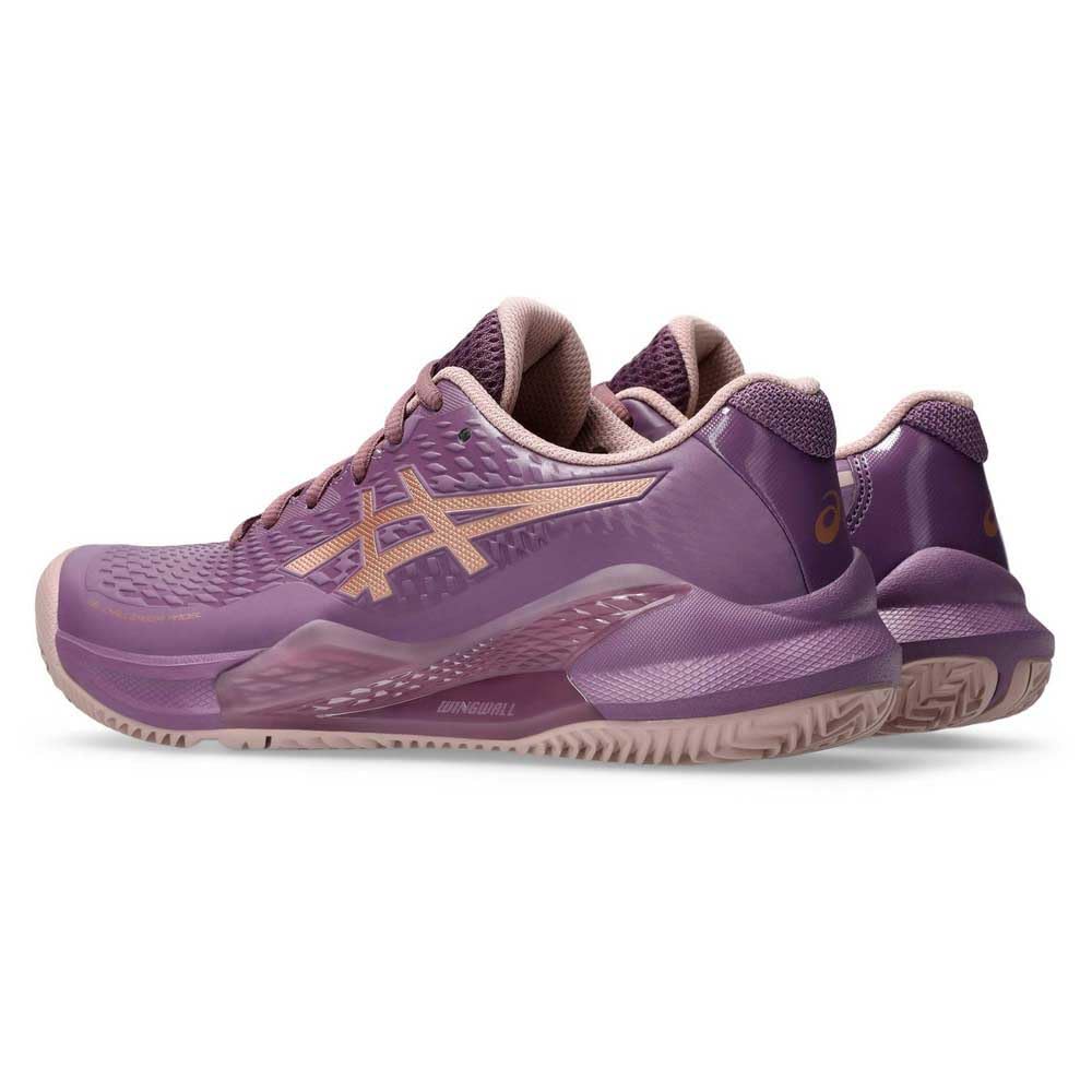 ASICS Gel-Challenger 14 Padel, Sneaker Mujer, Multicolor, 41.5 EU