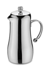 Café Stål Cafetiere, acero inoxidable, acero inoxidable, 6-Cup