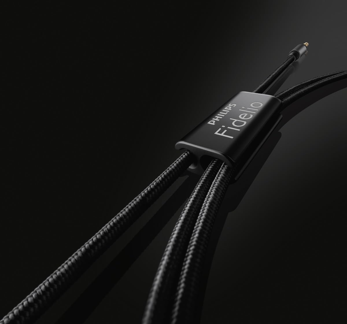 Philips Fidelio X2 Auriculares con Cable de Alta resolución, acústicos y Abiertos por detrás, transductores LMC de neodimio de 50 mm, Almohadillas de Espuma con Memoria de Terciopelo de Lujo - Negro